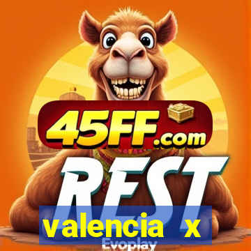valencia x villarreal palpite